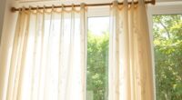 elegant airy window coverings