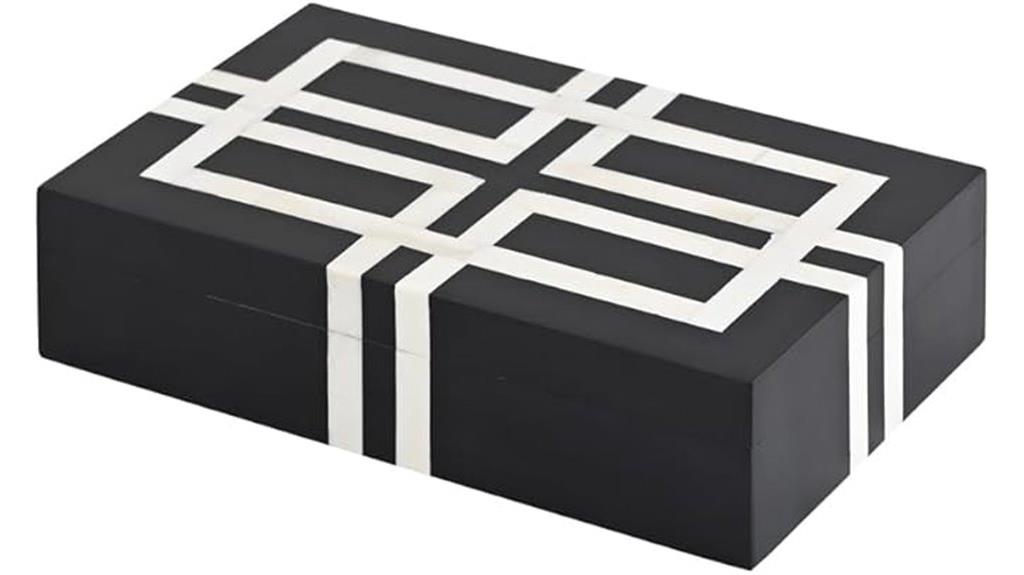 elegant bone inlay boxes
