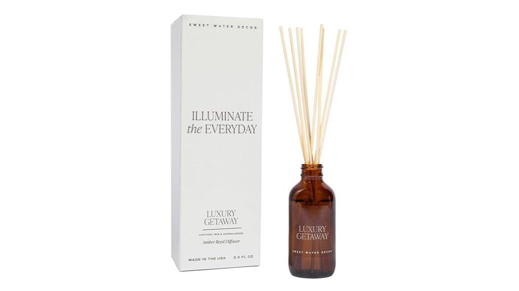 elegant luxury reed diffuser