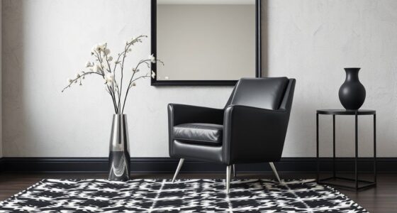elegant monochrome decor collection