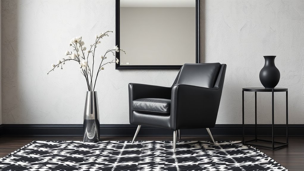 elegant monochrome decor collection