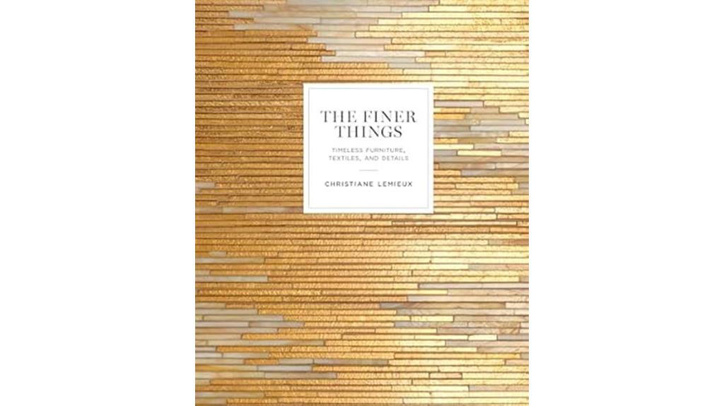 elegant timeless furniture details