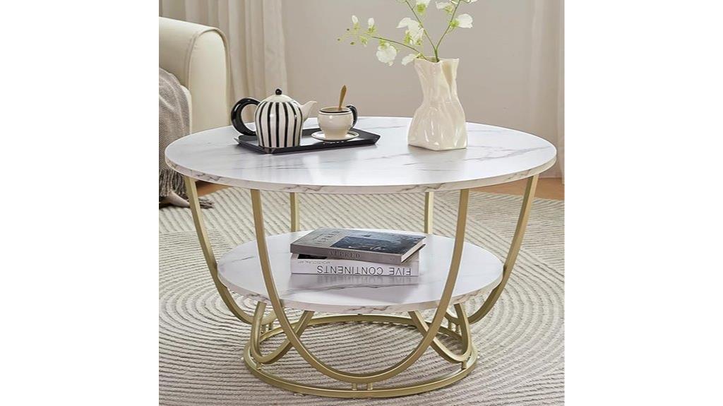 elephance storage coffee table