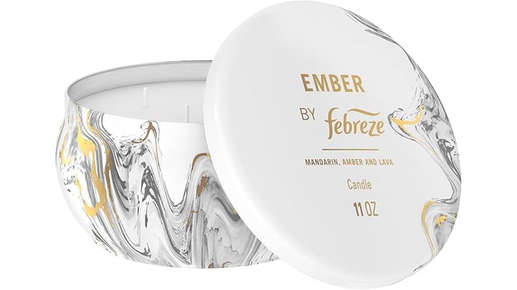 ember scented candle pack