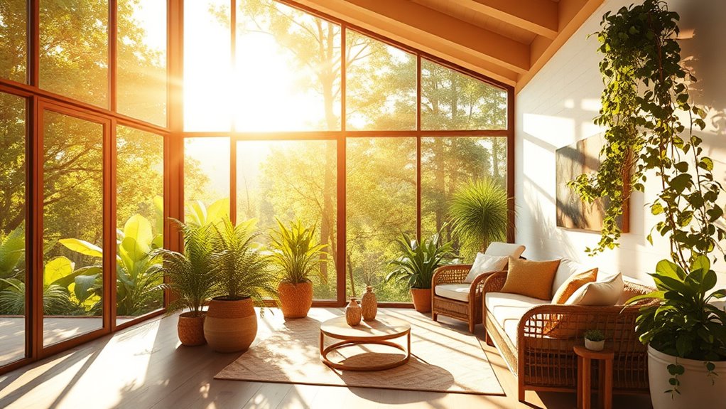 enhance daylight with strategic placement