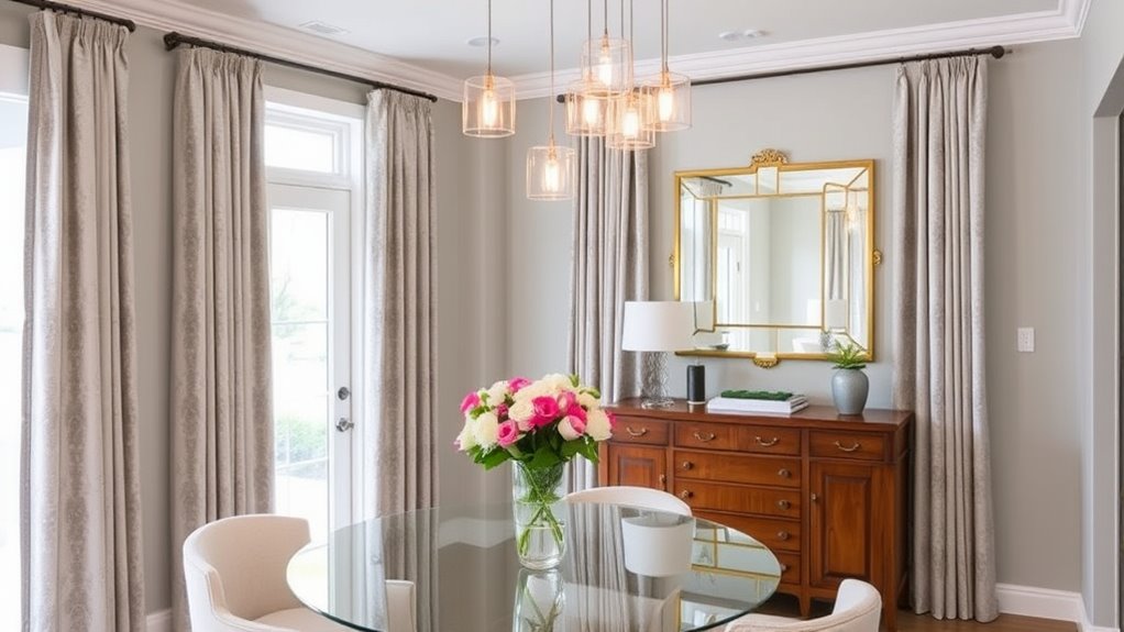 enhance dining room decor