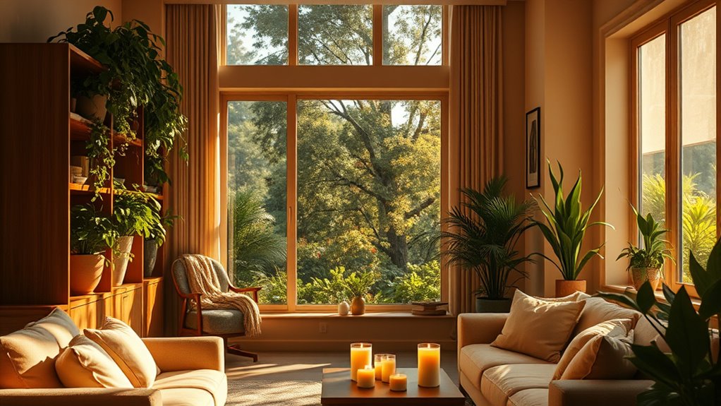 enhance environment with natural sensations