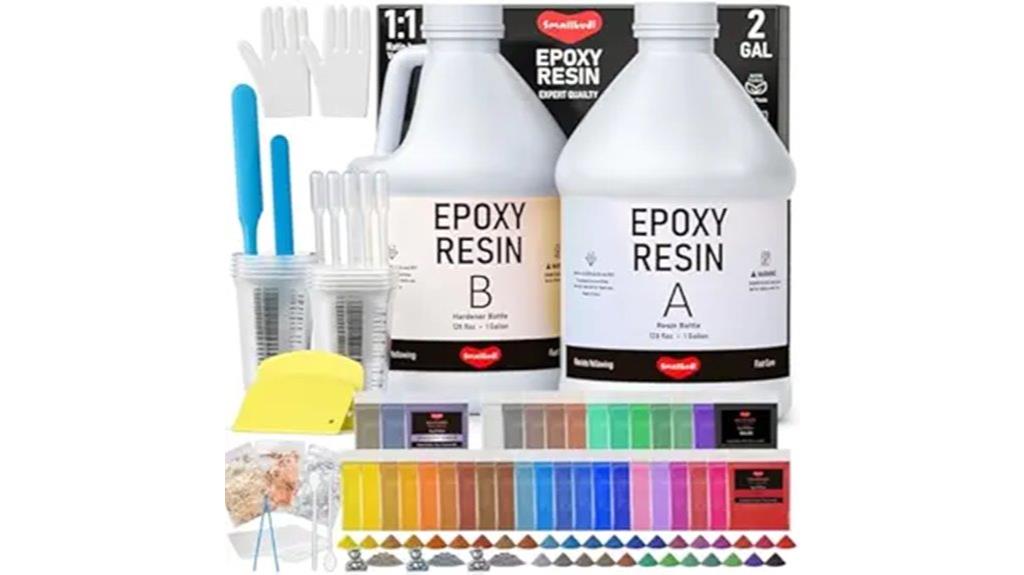 epoxy resin kit includes