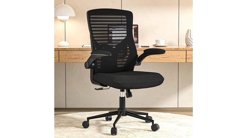 ergonomic lumbar memory foam