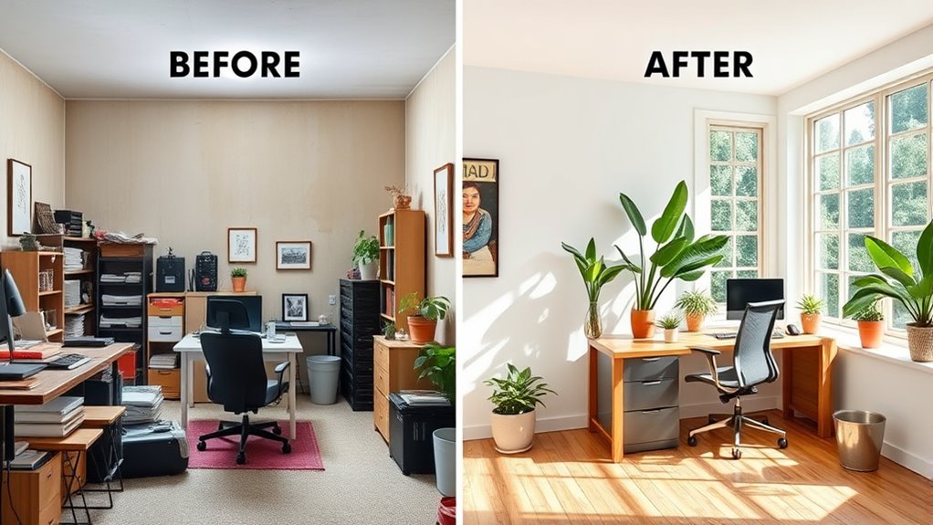 ergonomic personalized inspiring workspace