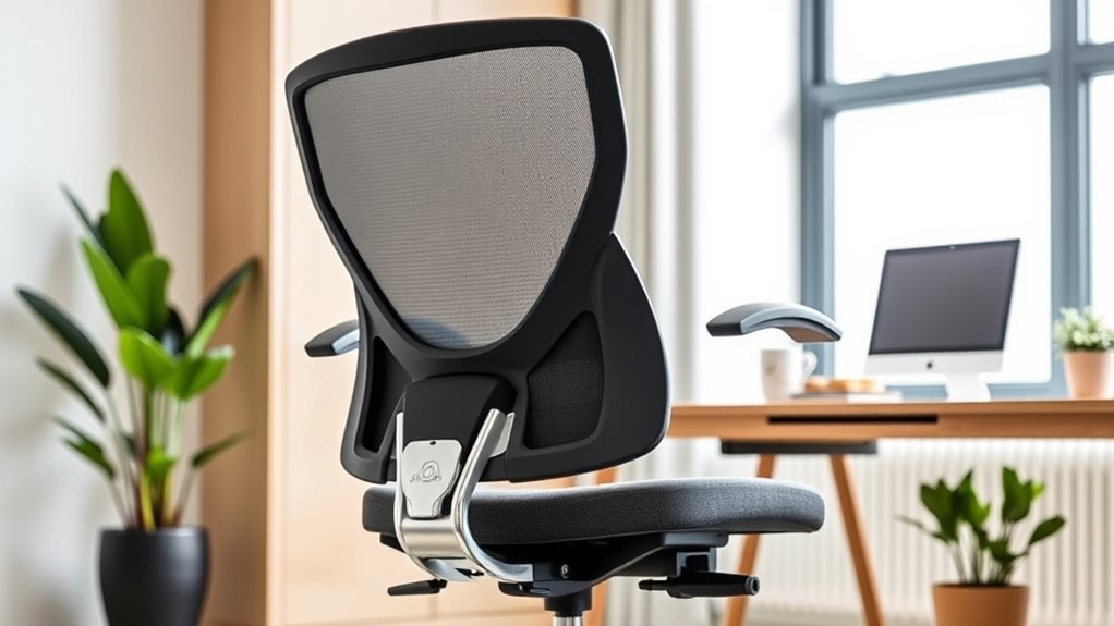 ergonomic support and style