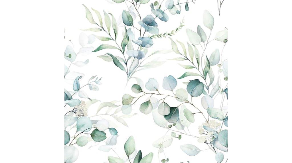 eucalyptus leaf peel wallpaper
