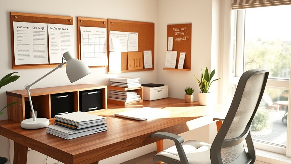 evaluate space and goals