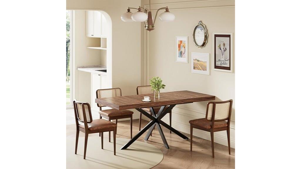 expandable table with storage