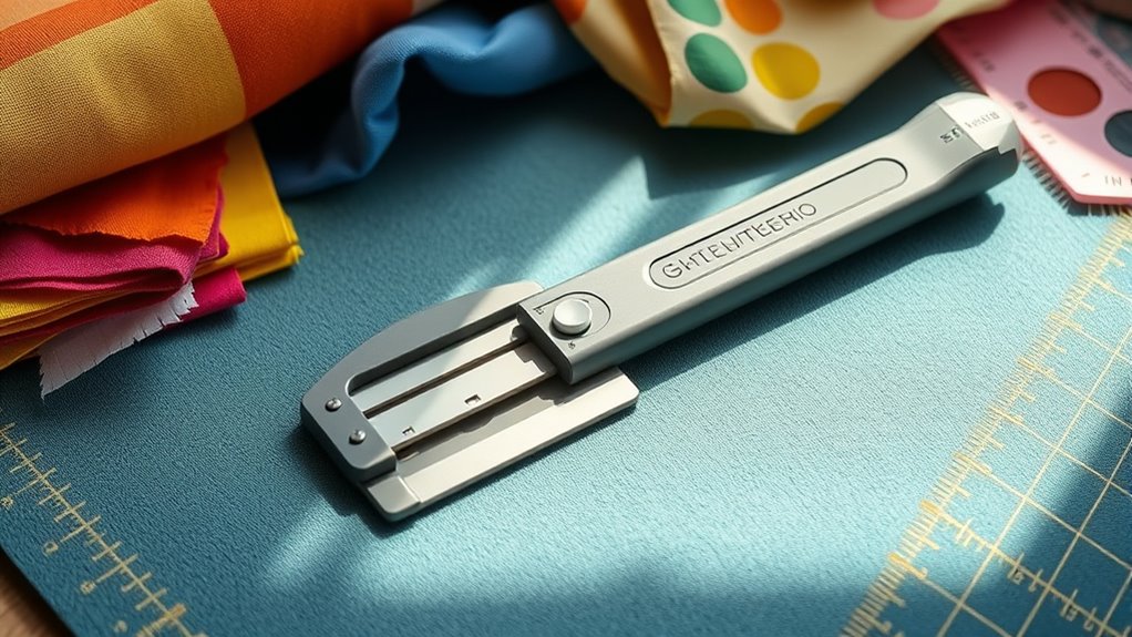 fabric cutter safety features