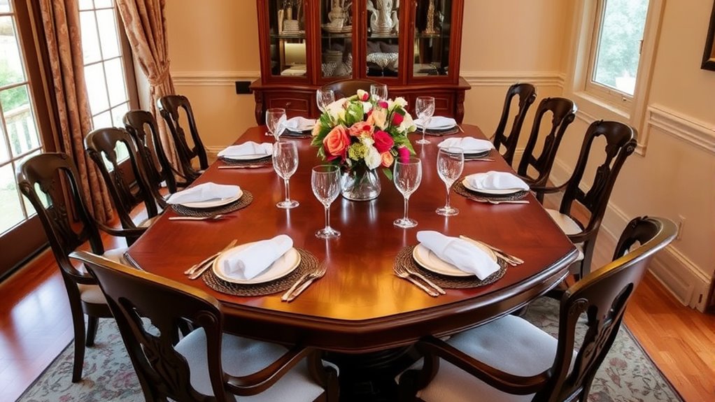 family friendly extendable dining tables