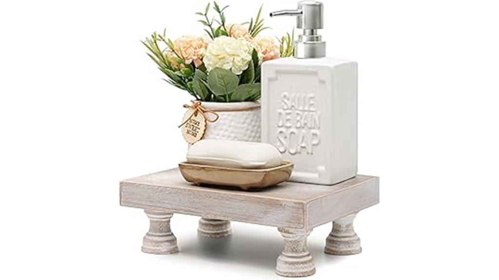 farmhouse riser for decor