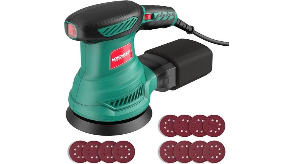 five inch six speed sander