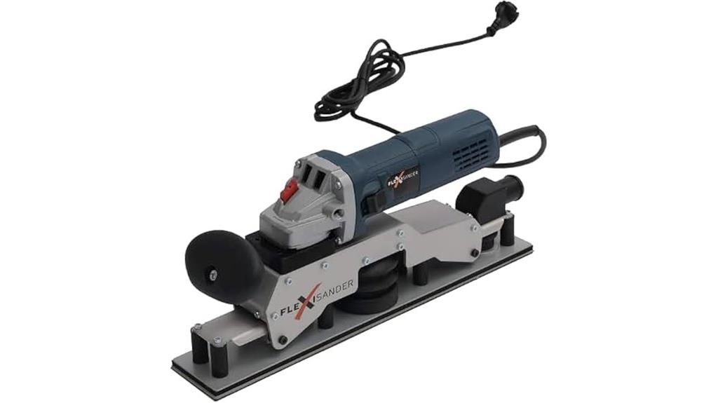 flexible orbital sander