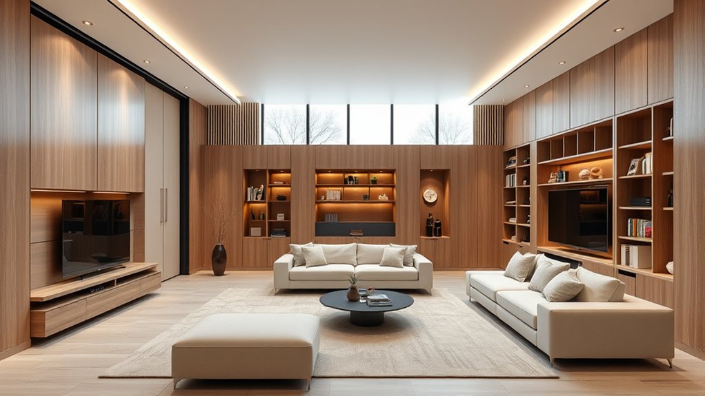 flexible space saving furniture