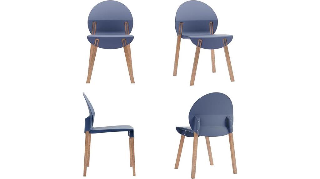 four dining chairs set