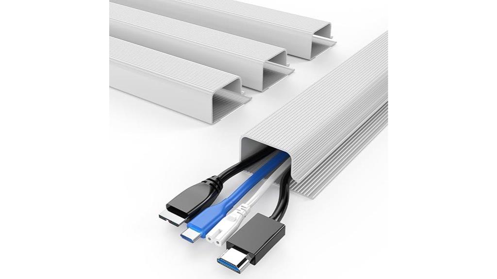 four pack cable organizers