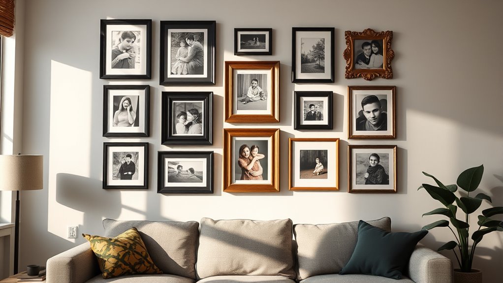 frame and hang artwork