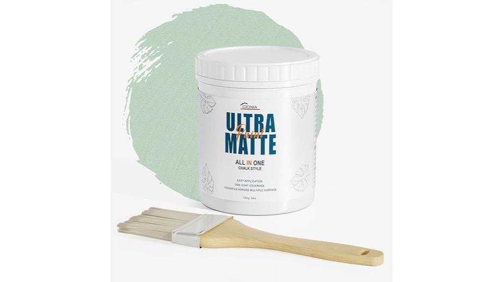 french light green chalk paint