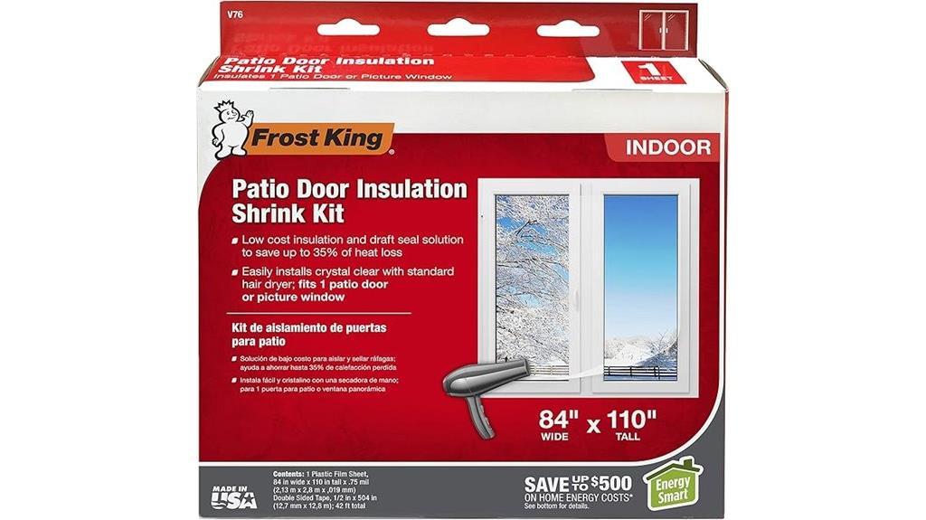 frost king window kit