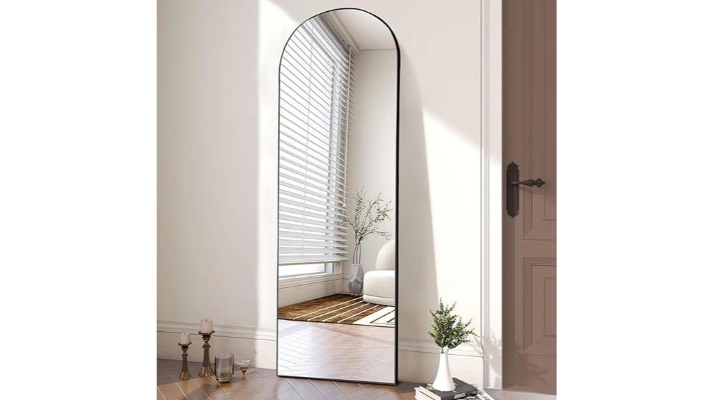 full length arched mirror