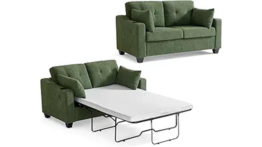 full size sleeper bed