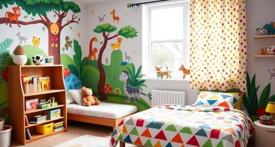 fun educational stylish kids decor