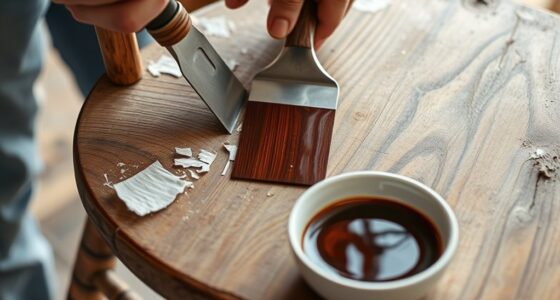 furniture refinishing process