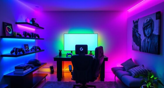 gamer room decor ideas