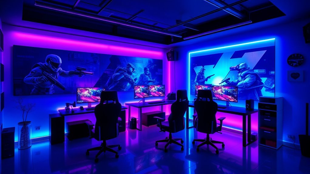 gamer room decor tips