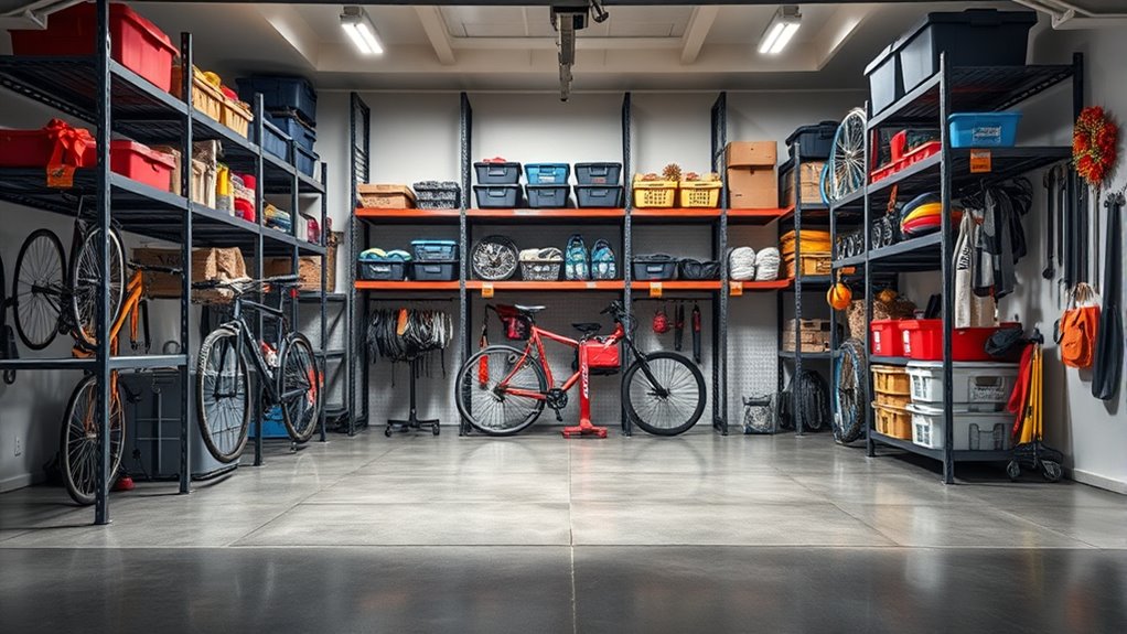 garage storage considerations