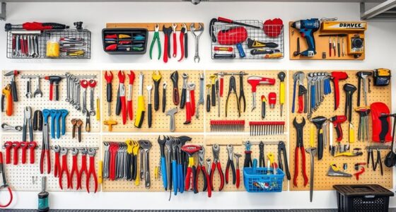 garage tool storage solutions