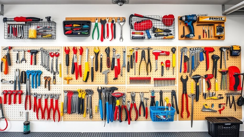garage tool storage solutions