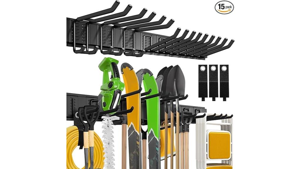 garage wall organizer pack
