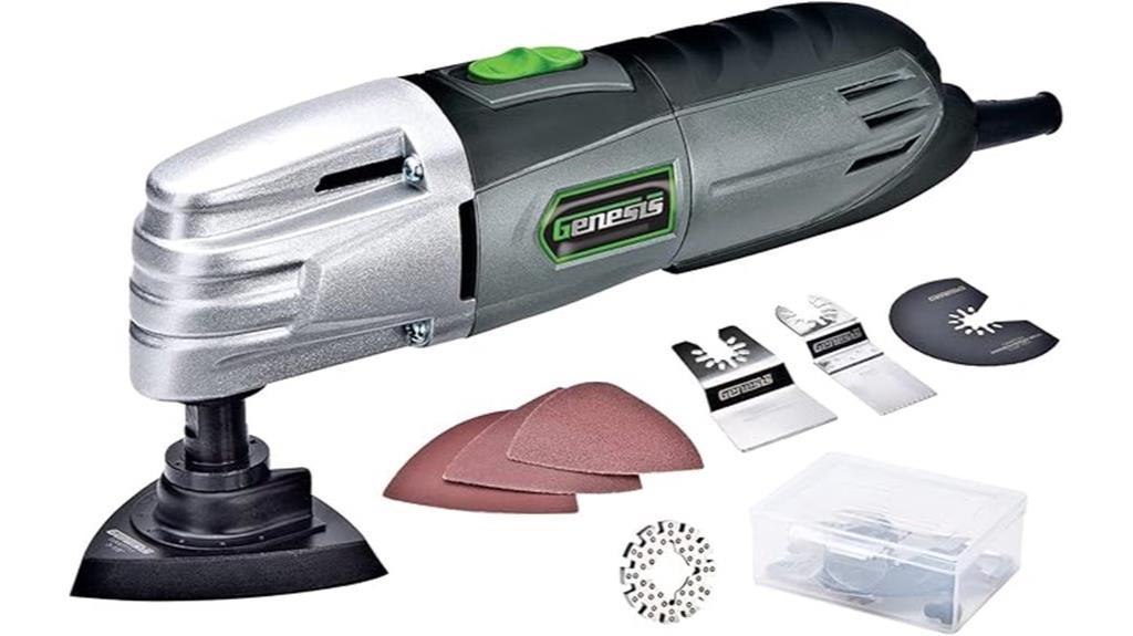 genesis oscillating tool kit