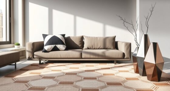 geometric decor for home