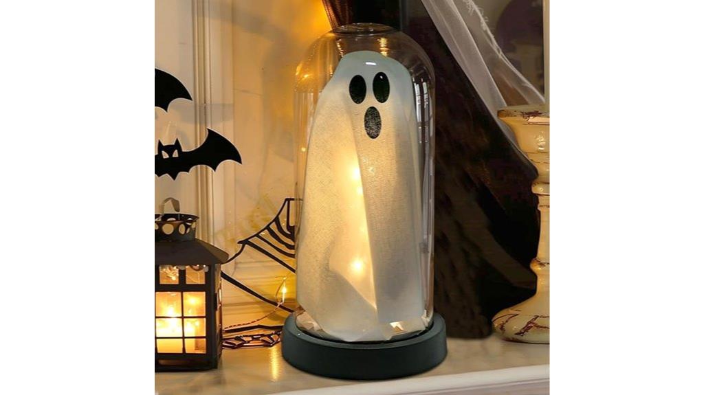 ghost halloween light decor