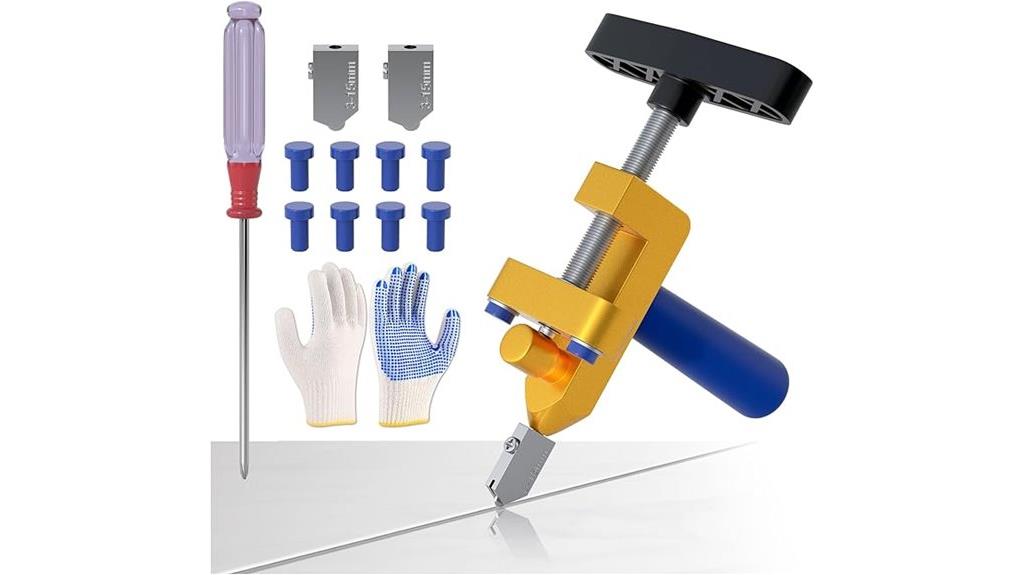 glass tile cutter tungsten blade