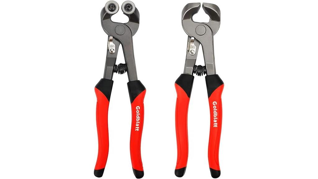 glass tile nippers set