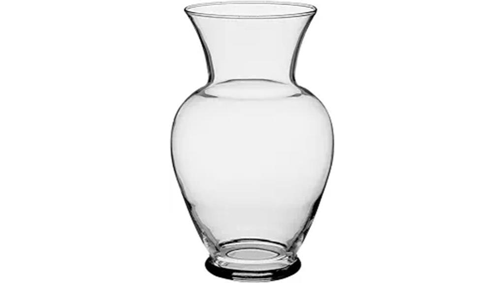 glass vase flower guide