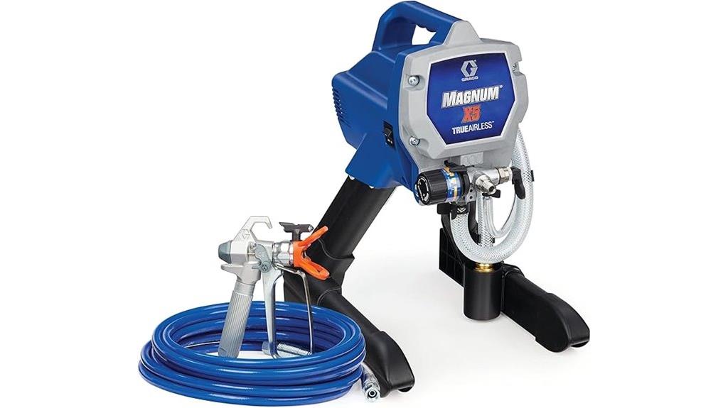 graco magnum x5 sprayer