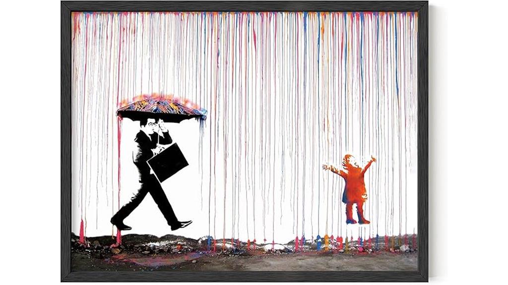 graffiti wall art poster