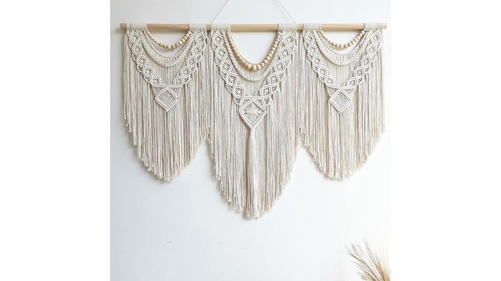 guzhiou macrame wall decor