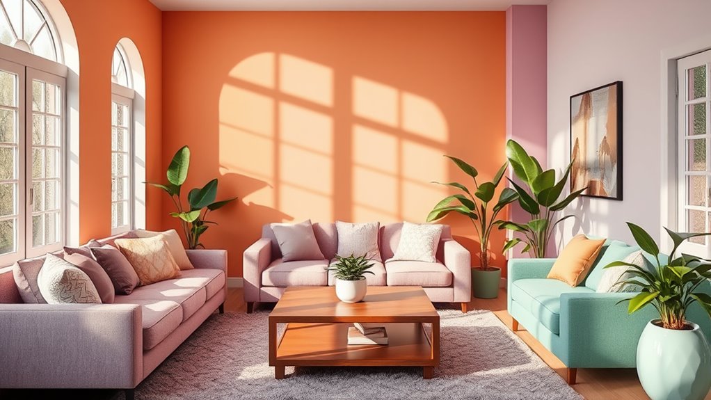 harmonize colors for well being