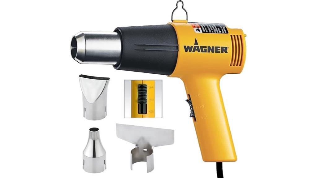 heat gun with attachments